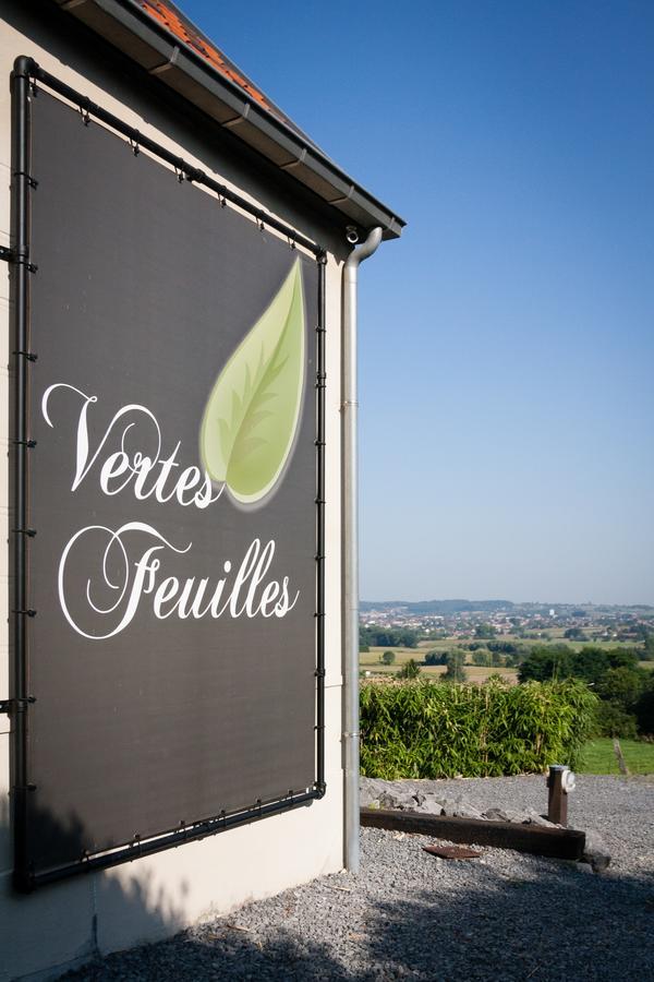 Vertes Feuilles Saint-Sauveur Exterior foto